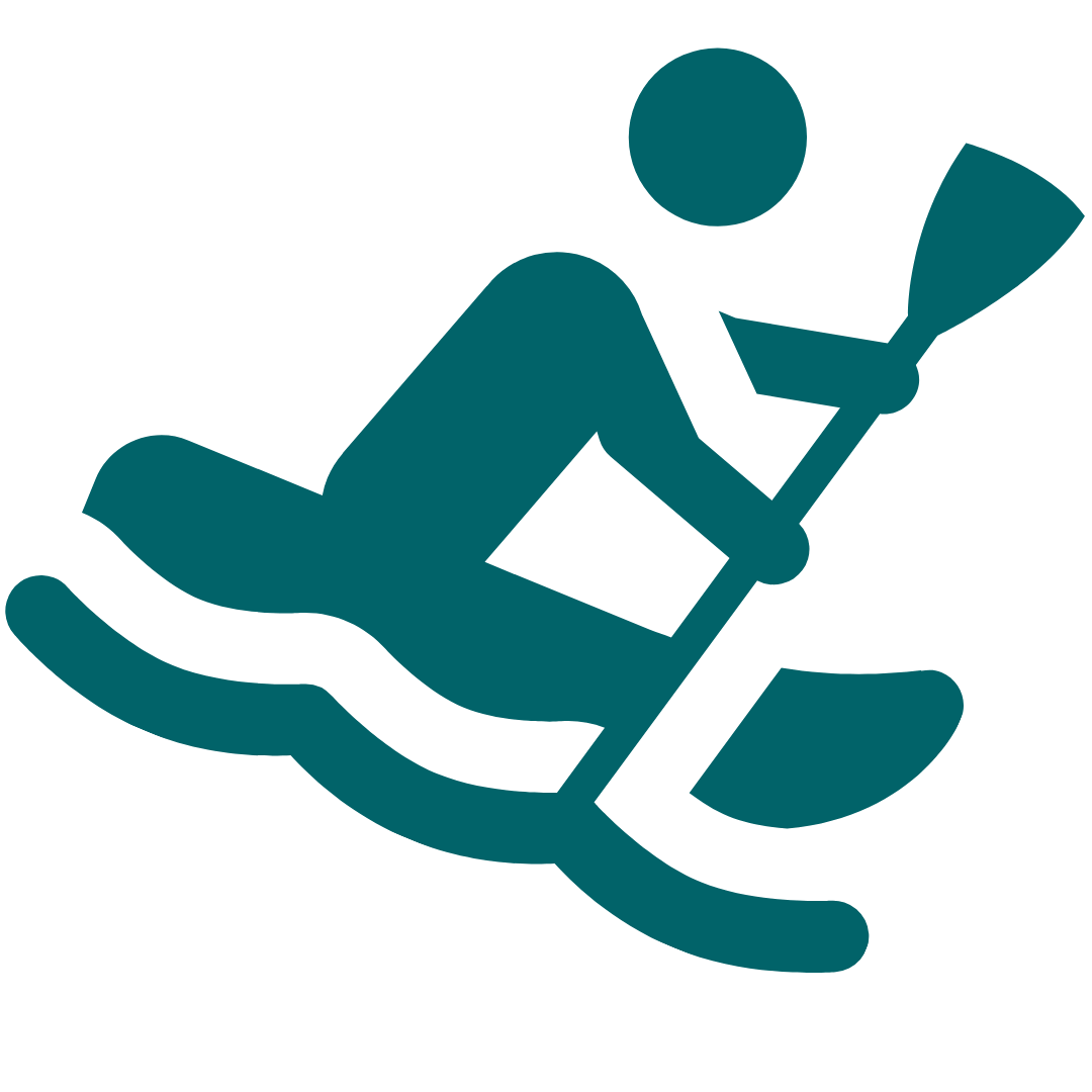 logo toboggan en vert sans fond